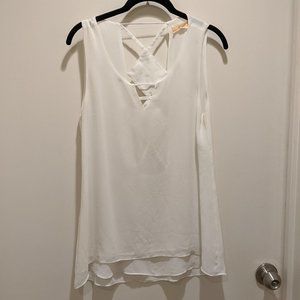 White Tank Blouse
